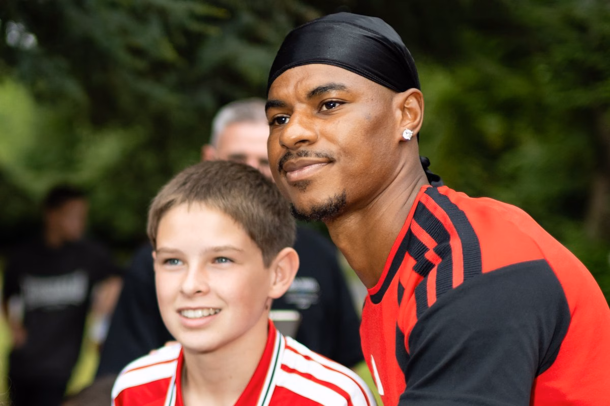 Marcus Rashford เดินทางร่วมแคมป์พรีซีซั่นของแมนเชสเตอร์ ยูไนเต็ดที่ไอร์แลนด์