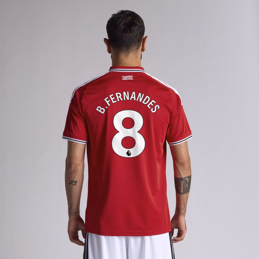 คุยสัญญาใหม่กับบรูโน่ เสื้อหมายเลข 8 Bruno Fernandes Manchester United