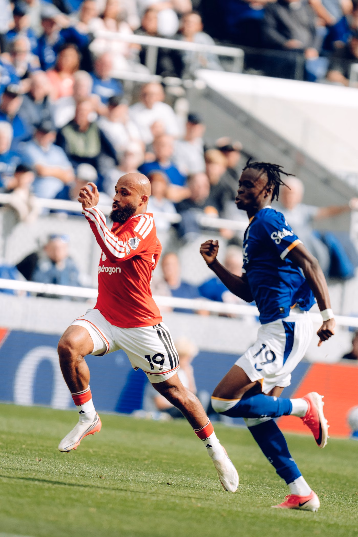 แมนยูเสมอเอฟเวอร์ตัน เกม Premier League ที่ Hill Dickinson Stadium