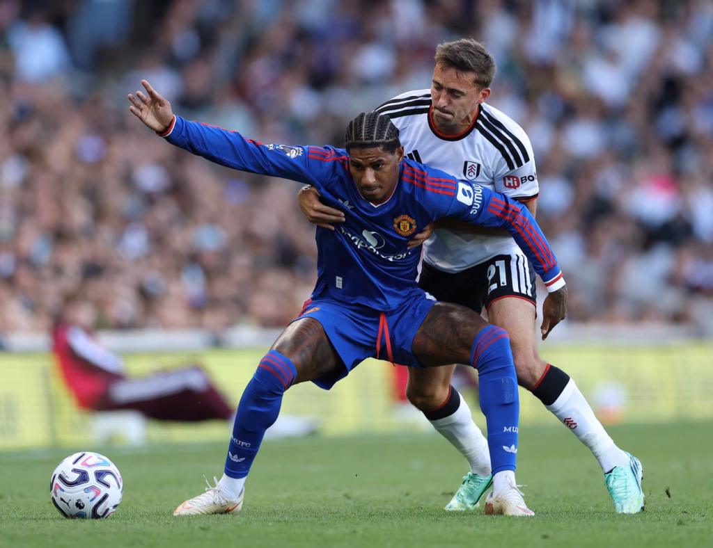 Man Utd draw Fulham 1-1: มาร์คัส แรชฟอร์ดในเกมฟูแลมพบแมนเชสเตอร์ ยูไนเต็ด