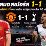 Manchester United 1-1 Tottenham Hotspur cover, Mbeumo 73 and Solanke 90+2